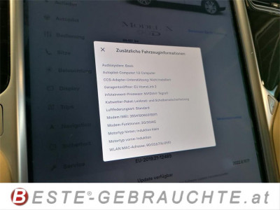 Tesla Model X Gebrauchtwagen