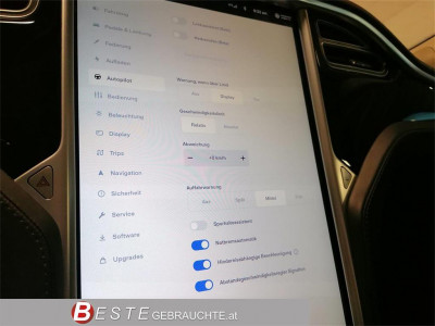 Tesla Model S Gebrauchtwagen