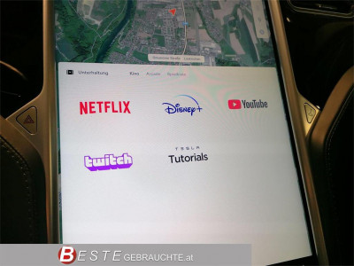 Tesla Model S Gebrauchtwagen