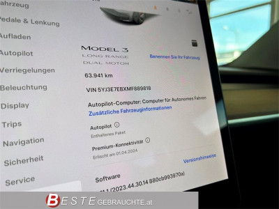 Tesla Model 3 Gebrauchtwagen