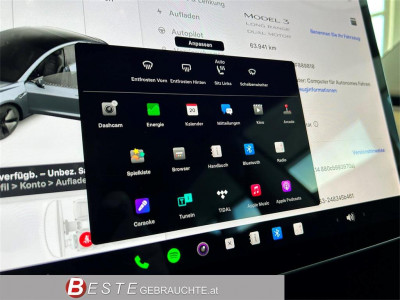 Tesla Model 3 Gebrauchtwagen
