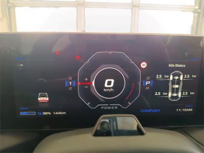 MG Cyberster Vorführwagen