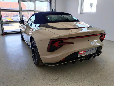 MG Cyberster Vorführwagen