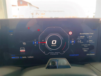 MG Cyberster Vorführwagen