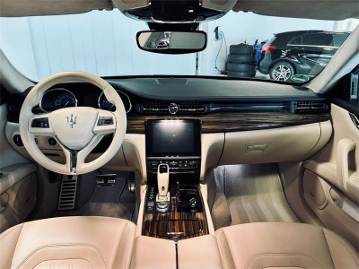 Maserati Quattroporte Gebrauchtwagen Maserati Quattroporte Gebrauchtwagen