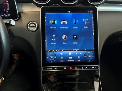 Mercedes-Benz C-Klasse Gebrauchtwagen