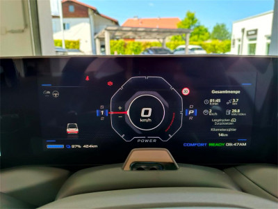 MG Cyberster Vorführwagen