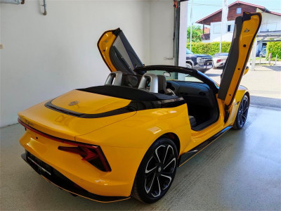 MG Cyberster Vorführwagen