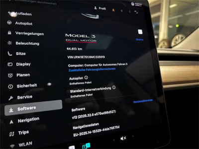 Tesla Model 3 Gebrauchtwagen