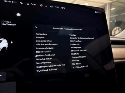 Tesla Model 3 Gebrauchtwagen