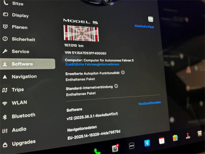 Tesla Model S Gebrauchtwagen Tesla Model S Gebrauchtwagen