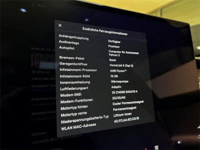 Tesla Model S Gebrauchtwagen Tesla Model S Gebrauchtwagen