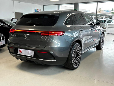 Mercedes-Benz EQC Gebrauchtwagen Mercedes-Benz EQC Gebrauchtwagen