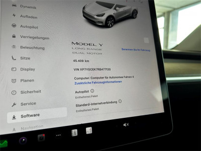 Tesla Model Y Gebrauchtwagen Tesla Model Y Gebrauchtwagen