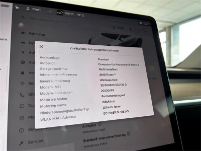 Tesla Model Y Gebrauchtwagen Tesla Model Y Gebrauchtwagen