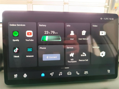 MG MGS5 EV Vorführwagen