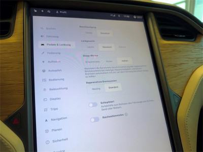 Tesla Model S Gebrauchtwagen