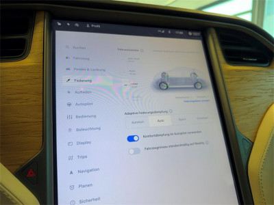 Tesla Model S Gebrauchtwagen