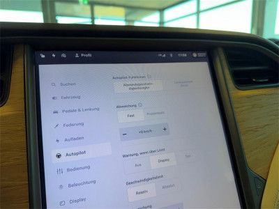 Tesla Model S Gebrauchtwagen