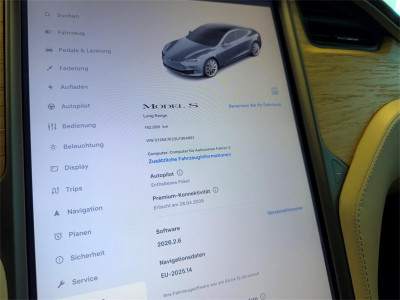 Tesla Model S Gebrauchtwagen Tesla Model S Gebrauchtwagen