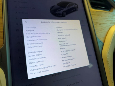 Tesla Model S Gebrauchtwagen