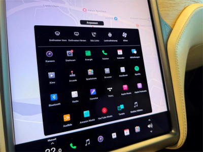 Tesla Model S Gebrauchtwagen