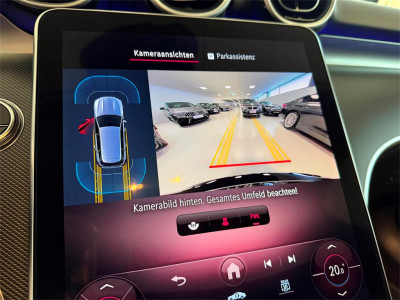 Mercedes-Benz C-Klasse Gebrauchtwagen