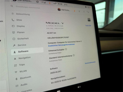 Tesla Model Y Gebrauchtwagen