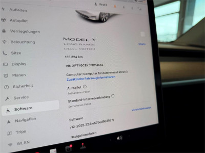 Tesla Model Y Gebrauchtwagen