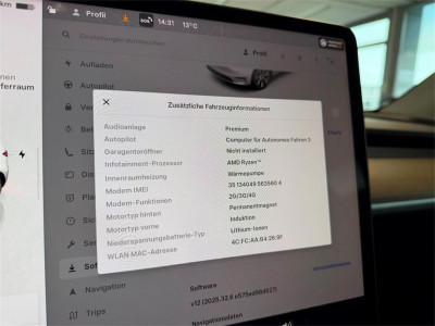 Tesla Model Y Gebrauchtwagen