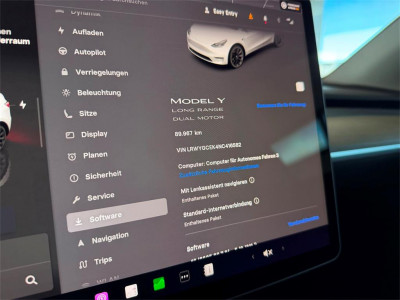 Tesla Model Y Gebrauchtwagen Tesla Model Y Gebrauchtwagen