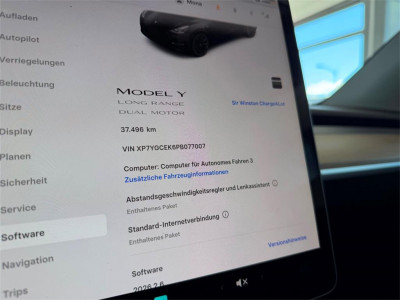 Tesla Model Y Gebrauchtwagen Tesla Model Y Gebrauchtwagen