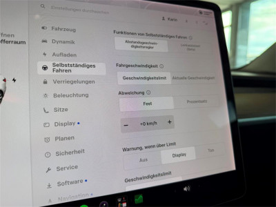 Tesla Model 3 Gebrauchtwagen