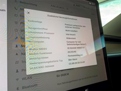 Tesla Model 3 Gebrauchtwagen