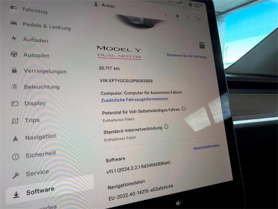 Tesla Model Y Gebrauchtwagen Tesla Model Y Gebrauchtwagen