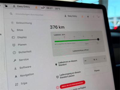 Tesla Model 3 Gebrauchtwagen Tesla Model 3 Gebrauchtwagen