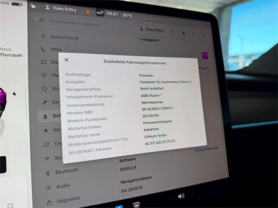 Tesla Model 3 Gebrauchtwagen Tesla Model 3 Gebrauchtwagen