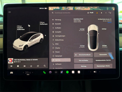 Tesla Model 3 Gebrauchtwagen