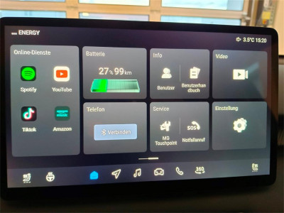 MG MGS5 EV Neuwagen MG MGS5 EV Neuwagen