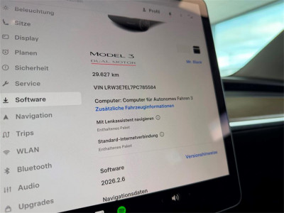 Tesla Model 3 Gebrauchtwagen Tesla Model 3 Gebrauchtwagen