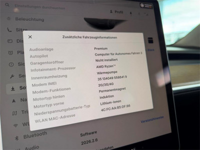 Tesla Model 3 Gebrauchtwagen Tesla Model 3 Gebrauchtwagen