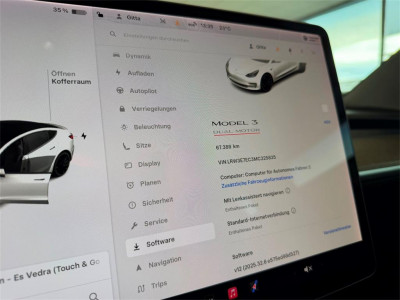 Tesla Model 3 Gebrauchtwagen Tesla Model 3 Gebrauchtwagen