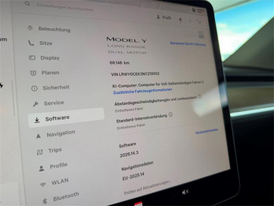 Tesla Model Y Gebrauchtwagen Tesla Model Y Gebrauchtwagen