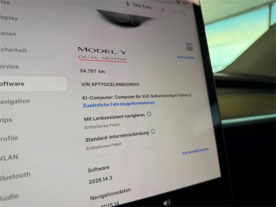 Tesla Model Y Gebrauchtwagen Tesla Model Y Gebrauchtwagen