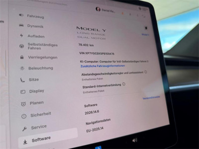 Tesla Model Y Gebrauchtwagen