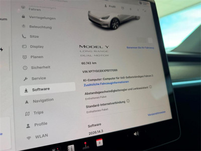 Tesla Model Y Gebrauchtwagen Tesla Model Y Gebrauchtwagen