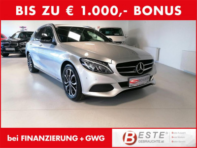 Mercedes-Benz C-Klasse Gebrauchtwagen