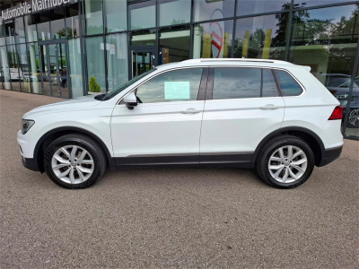VW Tiguan Gebrauchtwagen