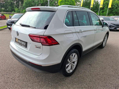 VW Tiguan Gebrauchtwagen