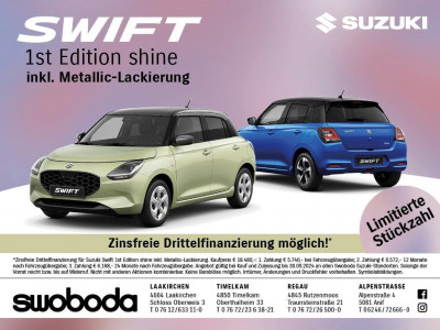 Suzuki Swift Neuwagen